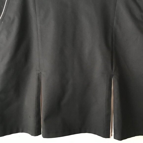 GG Blue Ladies A-line Pleated Golf Skort - Picture 5 of 13